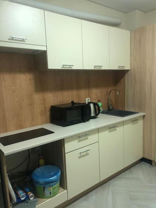 Apartment On Zarwanska Street Kam'janec'-Podil's'kyj Esterno foto