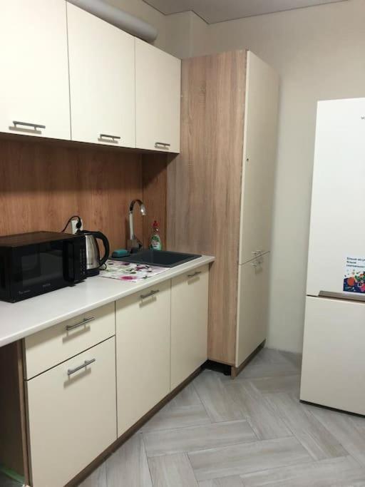 Apartment On Zarwanska Street Kam'janec'-Podil's'kyj Esterno foto